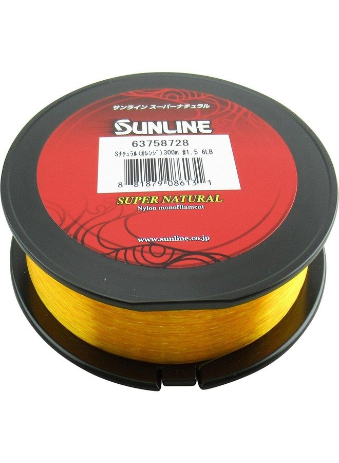 Sunline 63758732 Super Natural Orange 330 YD 10 LB. - Image 2